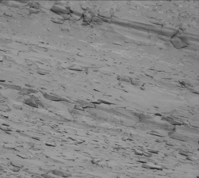 Sol 4195: Mast Camera (Mastcam)