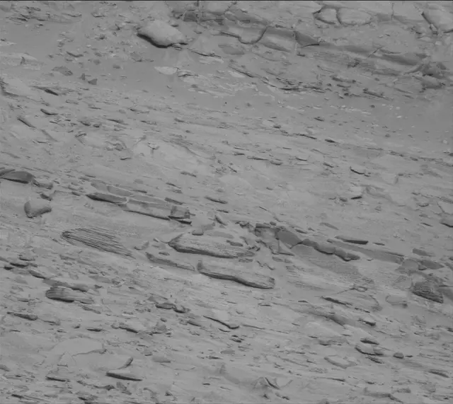 Sol 4195: Mast Camera (Mastcam)