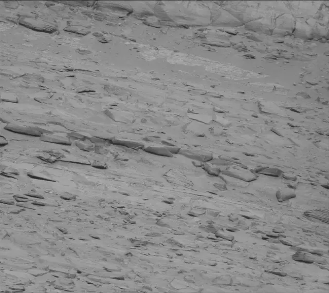 Sol 4195: Mast Camera (Mastcam)