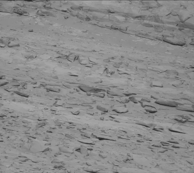 Sol 4195: Mast Camera (Mastcam)