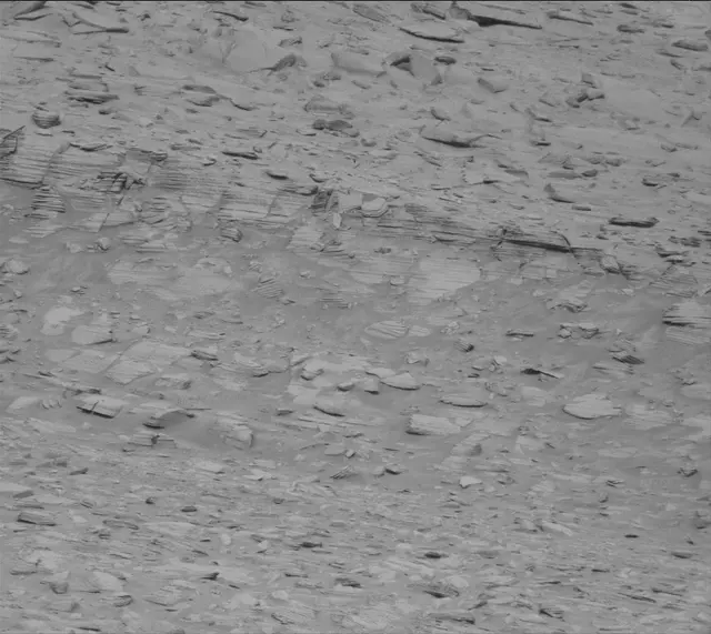 Sol 4195: Mast Camera (Mastcam)