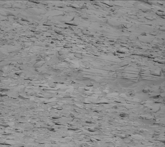 Sol 4195: Mast Camera (Mastcam)