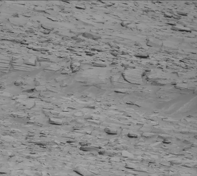 Sol 4195: Mast Camera (Mastcam)