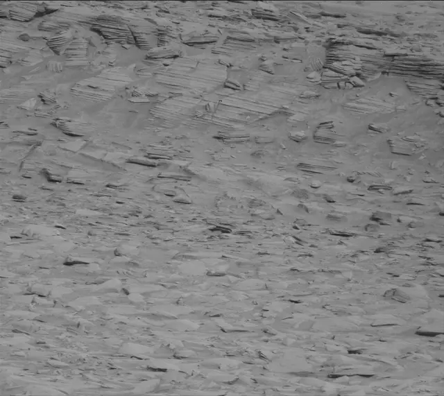 Sol 4195: Mast Camera (Mastcam)