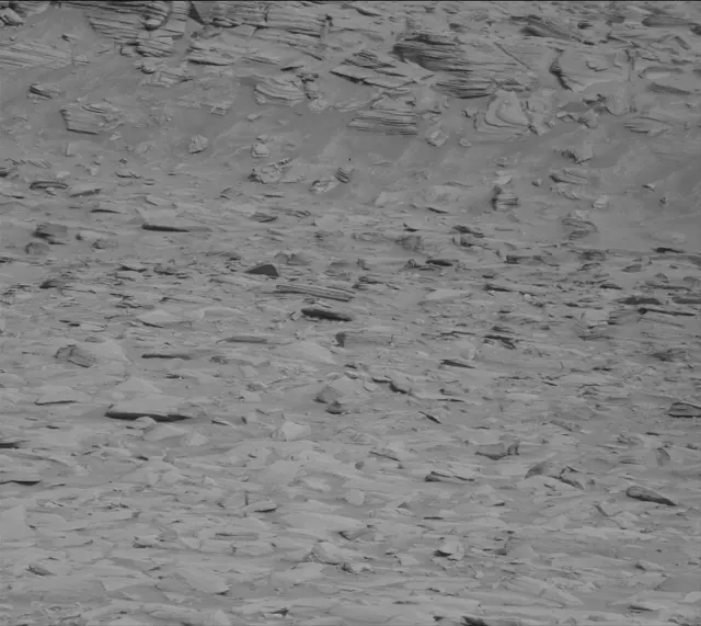 Sol 4195: Mast Camera (Mastcam)