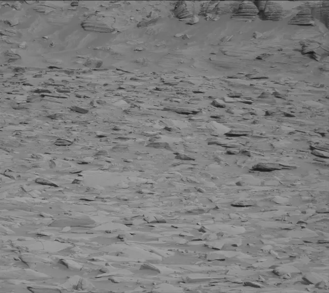 Sol 4195: Mast Camera (Mastcam)