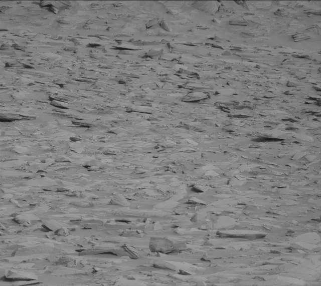 Sol 4195: Mast Camera (Mastcam)