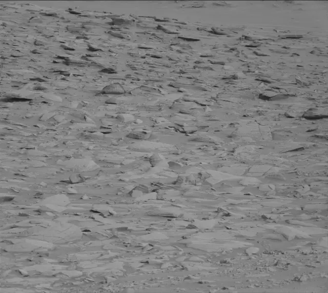 Sol 4195: Mast Camera (Mastcam)