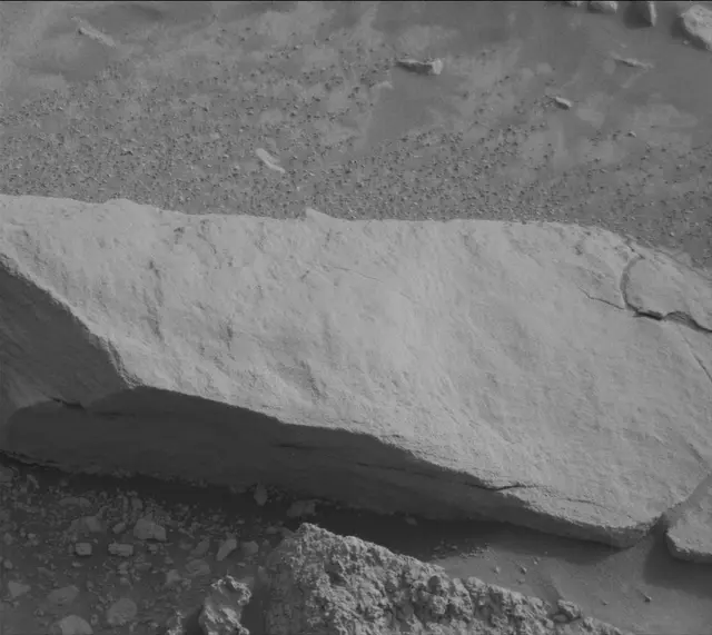 Sol 4195: Mast Camera (Mastcam)