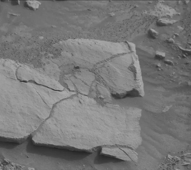 Sol 4195: Mast Camera (Mastcam)