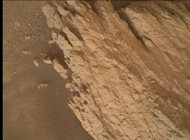 Sol 4196: Mars Hand Lens Imager (MAHLI)