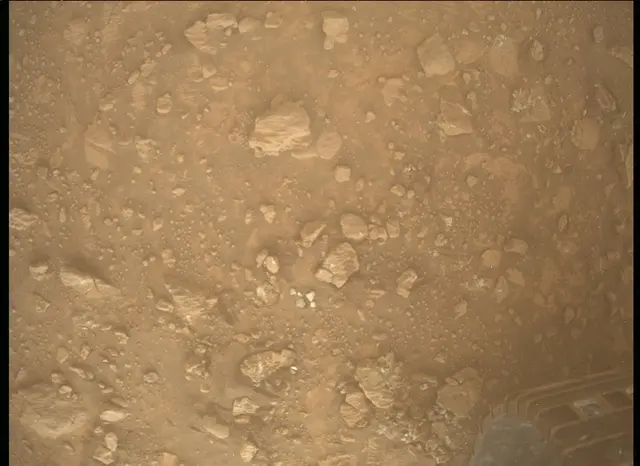 Sol 4197: Mars Descent Imager (MARDI)