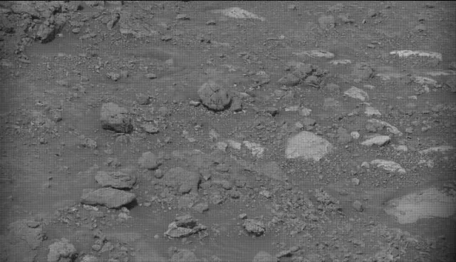 Sol 4199: Mast Camera (Mastcam)