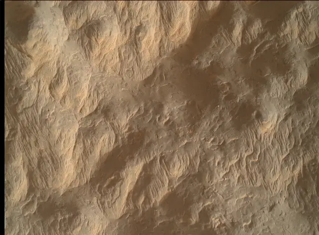 Sol 4199: Mars Hand Lens Imager (MAHLI)
