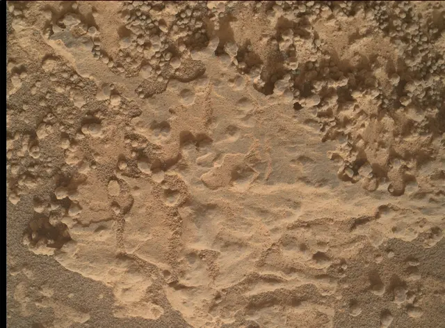 Sol 4199: Mars Hand Lens Imager (MAHLI)