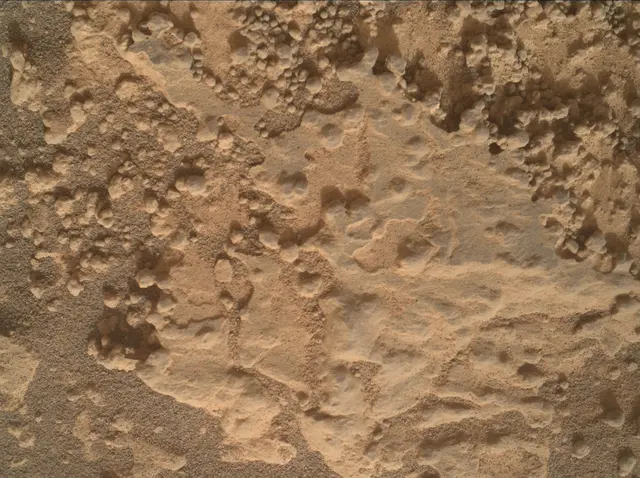 Sol 4199: Mars Hand Lens Imager (MAHLI)