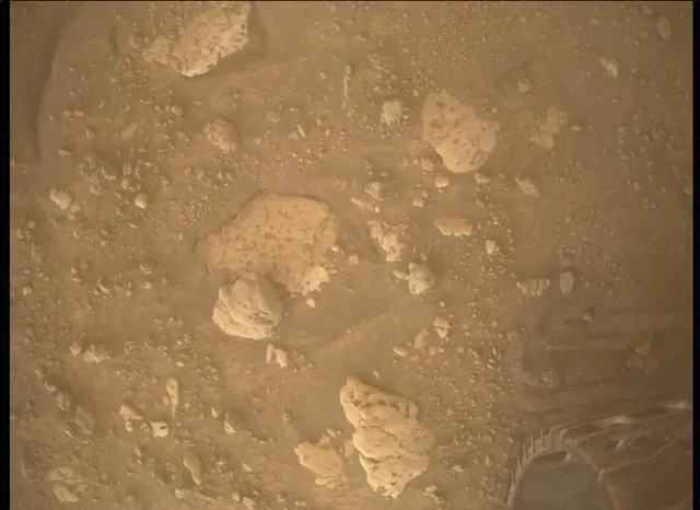 Sol 4200: Mars Descent Imager (MARDI)