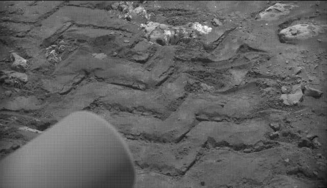 Sol 4202: Mast Camera (Mastcam)