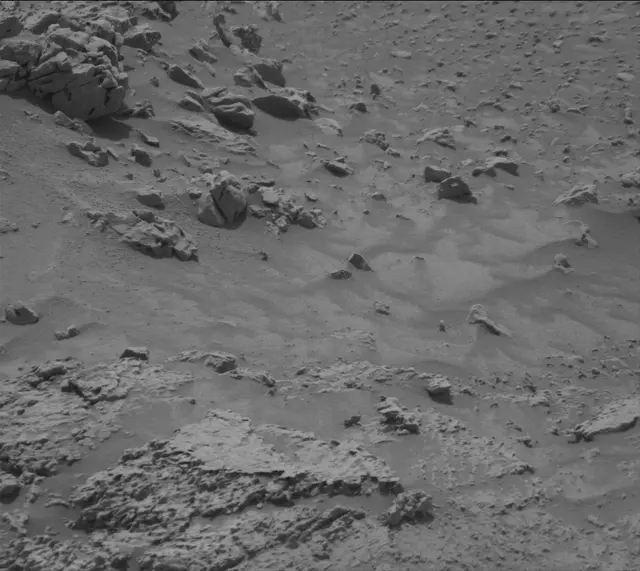 Sol 4202: Mast Camera (Mastcam)