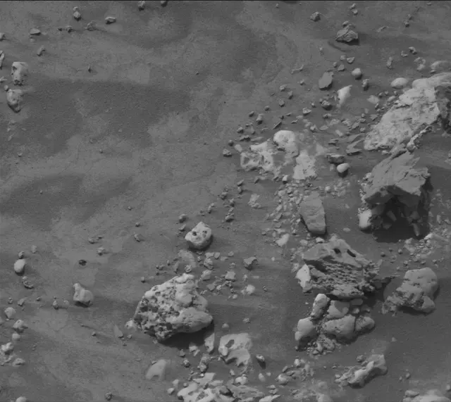 Sol 4202: Mast Camera (Mastcam)