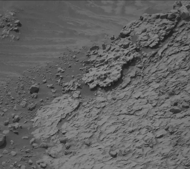 Sol 4202: Mast Camera (Mastcam)