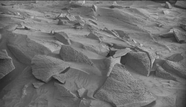 Sol 4205: Mast Camera (Mastcam)
