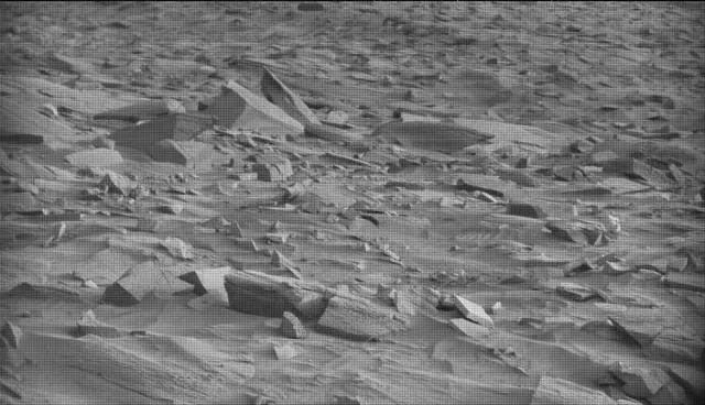 Sol 4205: Mast Camera (Mastcam)
