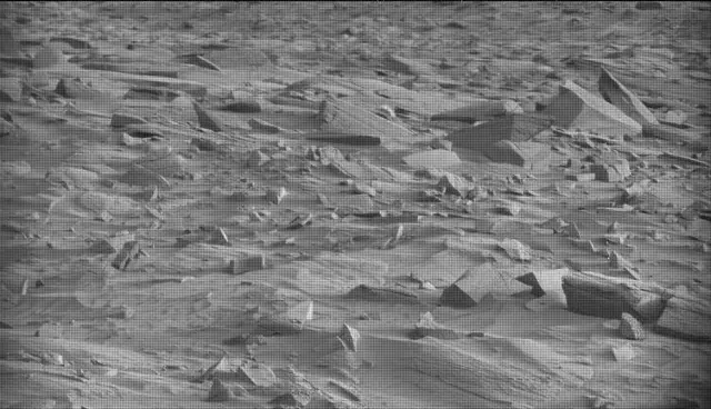 Sol 4205: Mast Camera (Mastcam)