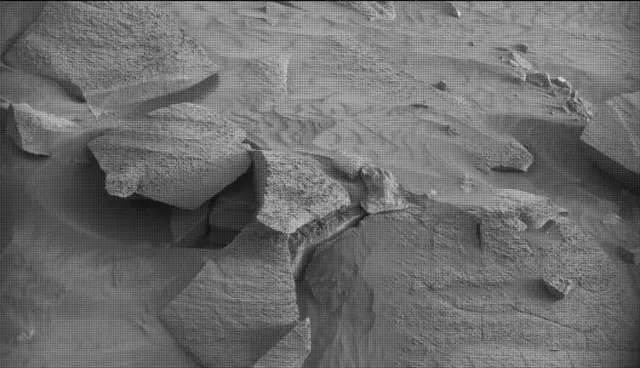 Sol 4205: Mast Camera (Mastcam)