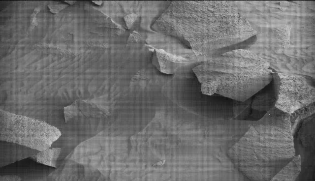 Sol 4205: Mast Camera (Mastcam)