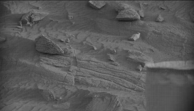Sol 4205: Mast Camera (Mastcam)