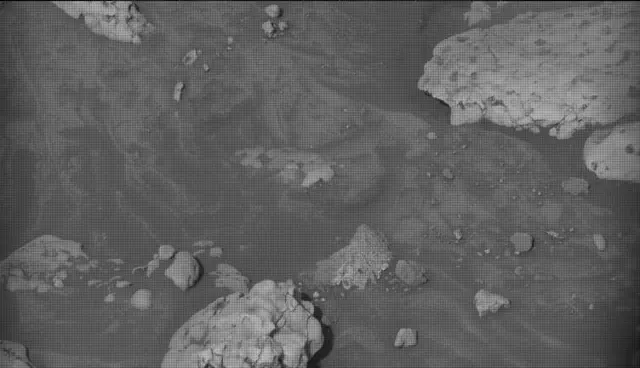 Sol 4205: Mast Camera (Mastcam)