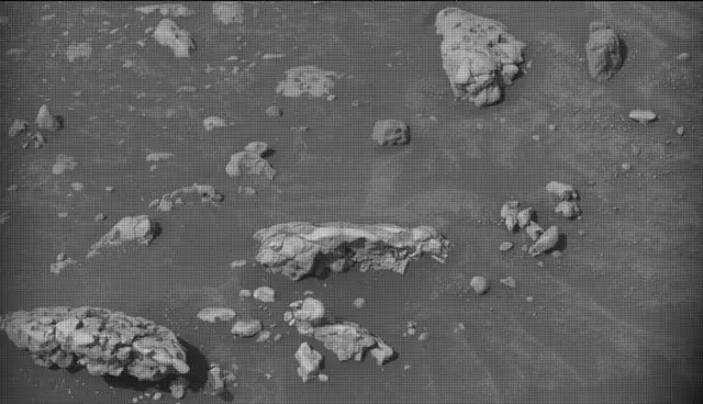 Sol 4205: Mast Camera (Mastcam)