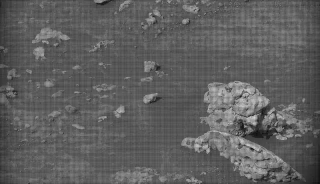 Sol 4205: Mast Camera (Mastcam)