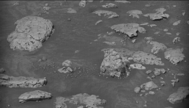 Sol 4205: Mast Camera (Mastcam)