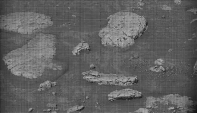 Sol 4205: Mast Camera (Mastcam)