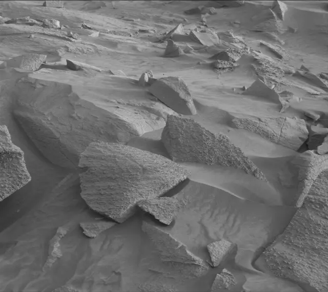 Sol 4205: Mast Camera (Mastcam)