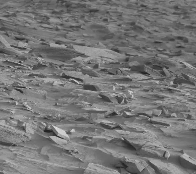 Sol 4205: Mast Camera (Mastcam)
