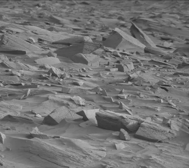 Sol 4205: Mast Camera (Mastcam)