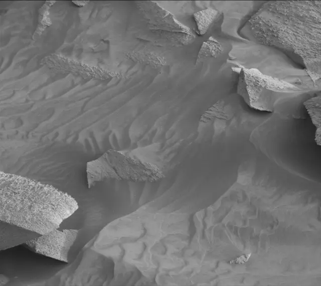 Sol 4205: Mast Camera (Mastcam)