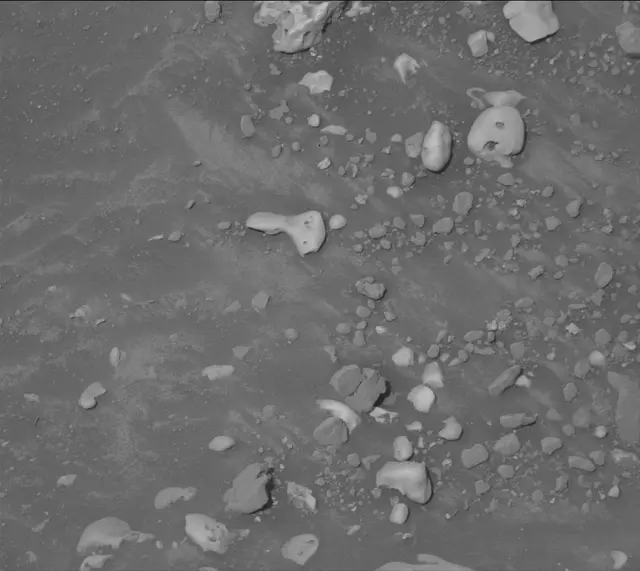 Sol 4205: Mast Camera (Mastcam)