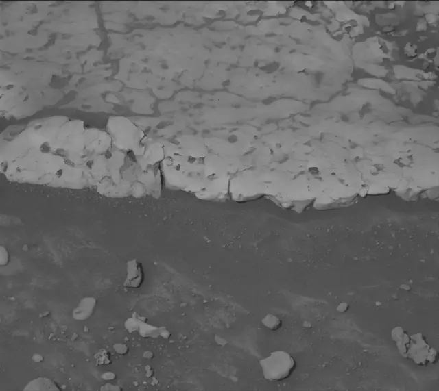 Sol 4205: Mast Camera (Mastcam)