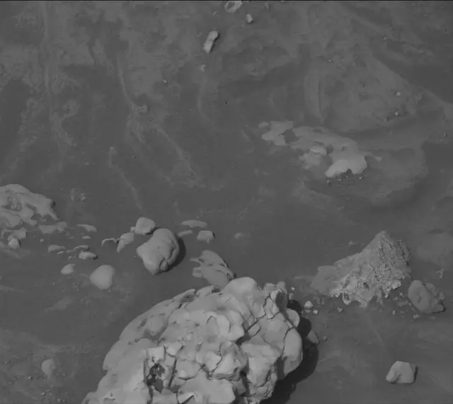 Sol 4205: Mast Camera (Mastcam)