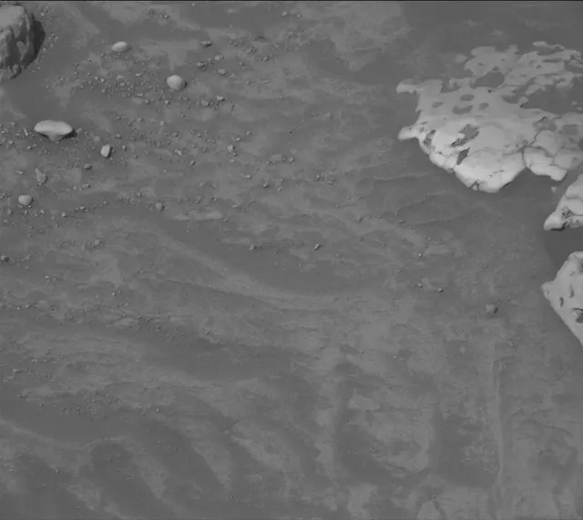 Sol 4205: Mast Camera (Mastcam)