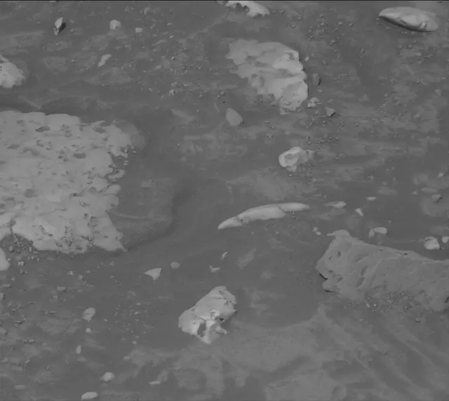 Sol 4205: Mast Camera (Mastcam)