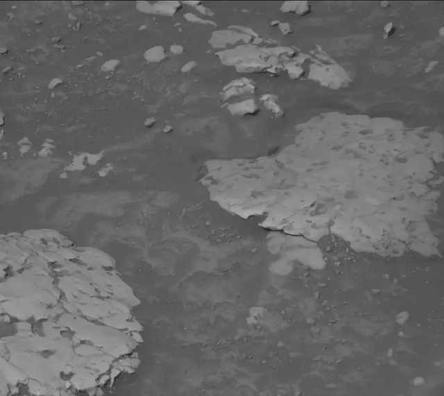 Sol 4205: Mast Camera (Mastcam)
