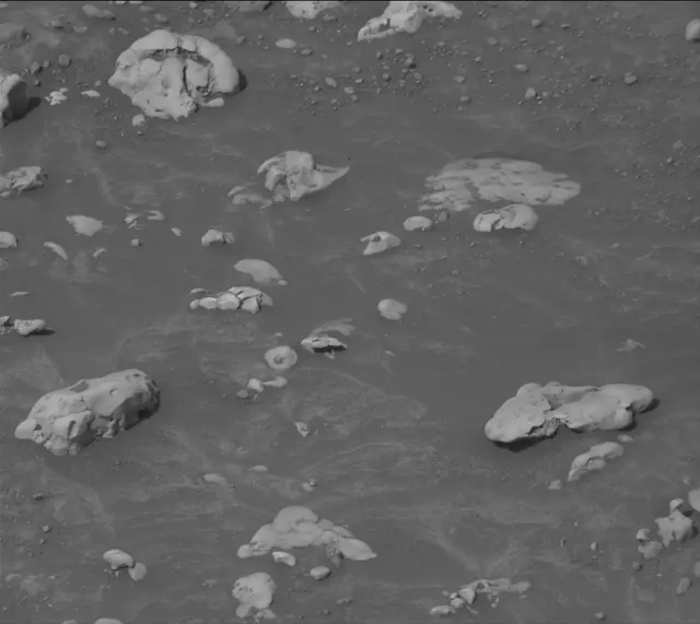 Sol 4205: Mast Camera (Mastcam)