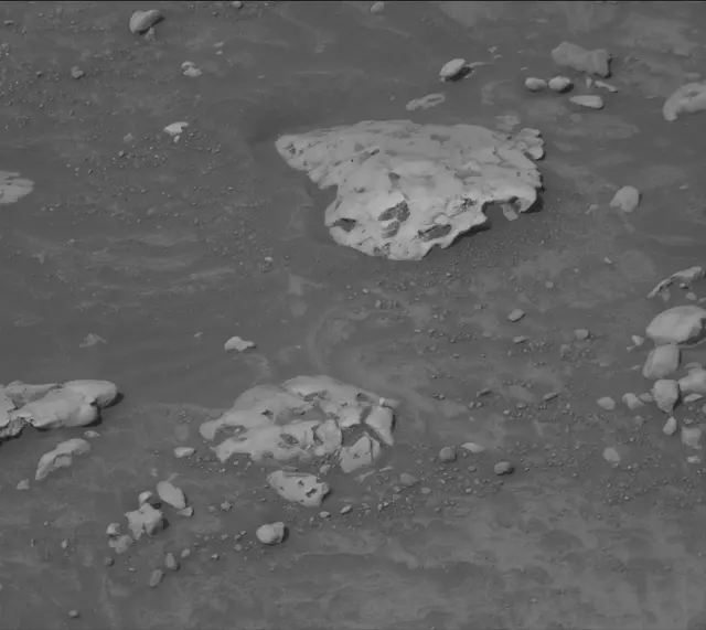 Sol 4205: Mast Camera (Mastcam)