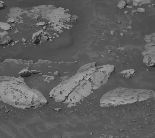 Sol 4205: Mast Camera (Mastcam)