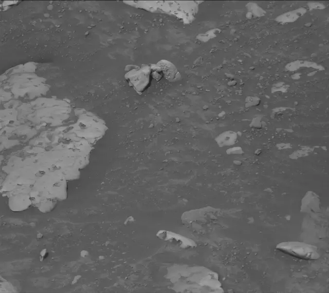 Sol 4205: Mast Camera (Mastcam)